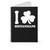 I Clover Shenanigans Lucky Af St. Patrick's Day Spiral Notebook