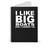 I Like Big Boats Funny Sarcastic Novelty Spiral Notebook