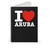 I Love Aruba Spiral Notebook
