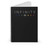 Infinity White Clean Spiral Notebook