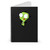 Invader Zim Gir Graphic Spiral Notebook