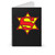 Jewish Logo Superman Spiral Notebook