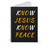 Know Jesus Know Peace Spiral Notebook