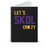 Let's Skol Crazy Minnesota Vikings Football Spiral Notebook