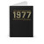 Limited 1977 Edition 41St Birthday Spiral Notebook