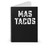 Mas Tacos Cinco De Mayo Tequila Squad Spiral Notebook