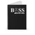 Mercedes Benz Boss Logo Car Spiral Notebook