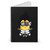 Minions Despicable Me Vegeta Spiral Notebook