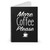 More Coffee Please Coffee Spiral Notebook