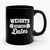 Weights Before Dates Ceramic Mug