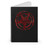 Pentagram Blood Baphomet Horror Goth Gothic Spiral Notebook