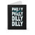Philly Philly Dilly Dilly Eagle Spiral Notebook
