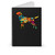 Psychedelic Labrador Spiral Notebook