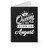 Queens Are Born In August Awesome Spiral Notebook