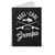 Reel Cool Grandpa Best Grandpa Ever Spiral Notebook