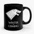 Winter Is Coming Stark Sigil Game Of Thrones Ceramic Mug