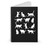 Seamless Pattern Cats Spiral Notebook