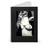 Sexy Nun Cross Tattoo Funny Spiral Notebook