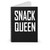 Snack Queen Spiral Notebook