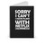 Sorry I Can't I Have Plans With Netflix Nutella And Naps Spiral Notebook