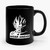 Work Harder Dragon Ball Z Vegeta Funny Ceramic Mug