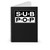 Sub Pop Record Label Spiral Notebook