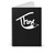 Tanner Fox Logo 1 Spiral Notebook