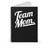 Team Mom Spiral Notebook