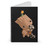 The Guardians Galaxy Chibi Rocket Baby Groot Spiral Notebook