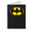 Toothles Batman How To Train Your Dragon Spiral Notebook