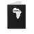 Wakanda Land Africa Black Panther Spiral Notebook
