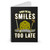 When The Dm Smiles It's Already Too Late 1 Spiral Notebook