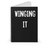 Winging It Spiral Notebook