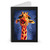 Acrylic Giraffe Spiral Notebook
