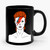 Ziggy Stardust David Bowie Illustrated Ceramic Mug