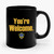 Zlatan Los Angeles La Galaxy You're Welcome Ceramic Mug