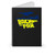 Back Too Far Inspired By Back To The Future Spiral Notebook