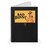 Bad Bunny Black And Yellow Spiral Notebook