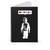 Banksy Social Media No One Likes Me Spiral Notebook
