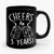 3rd Birthday Ceramic Mug