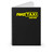 Black Funny Fake Taxi Driver Spiral Notebook