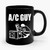 Ac Air Conditioner Heating Cool Hvac Trade Contractor Ceramic Mug