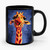 Acrylic Giraffe Ceramic Mug