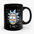 Albert Sanchez Rick And Morty Inspired Ceramic Mug