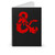 Dungeons & Dragons Logo Spiral Notebook