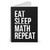 Eat Sleep Math Repeat Spiral Notebook