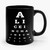 Alice In Chains Eye Chart Ceramic Mug