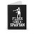 Floss Like A Spartan Youth Basic Spiral Notebook