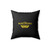 Alien Inspired Uscss Nostromo Square Pillow Cover