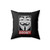 Anonymous V For Vendetta Disobey Obey Guy Fawkes Square Pillow Cover